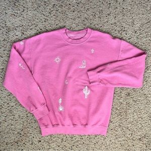 PacSun Western Icons Crewneck